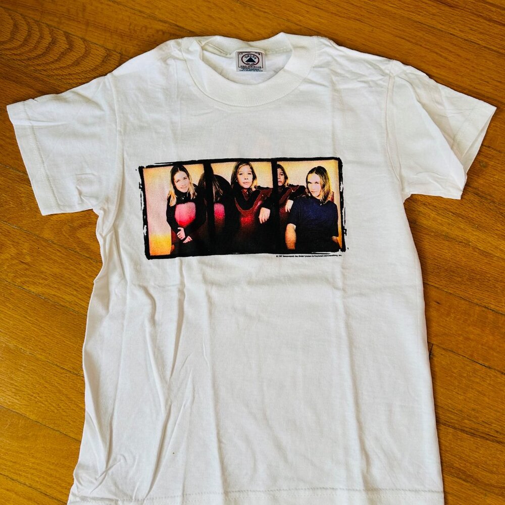 Original 1997 Hanson T-Shirt Youth Size Small